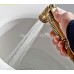 Top-Grade mounted wall only brass hand bidet ancient fitting bath rooms toilet sprayer spray gun - B07DR95HPN